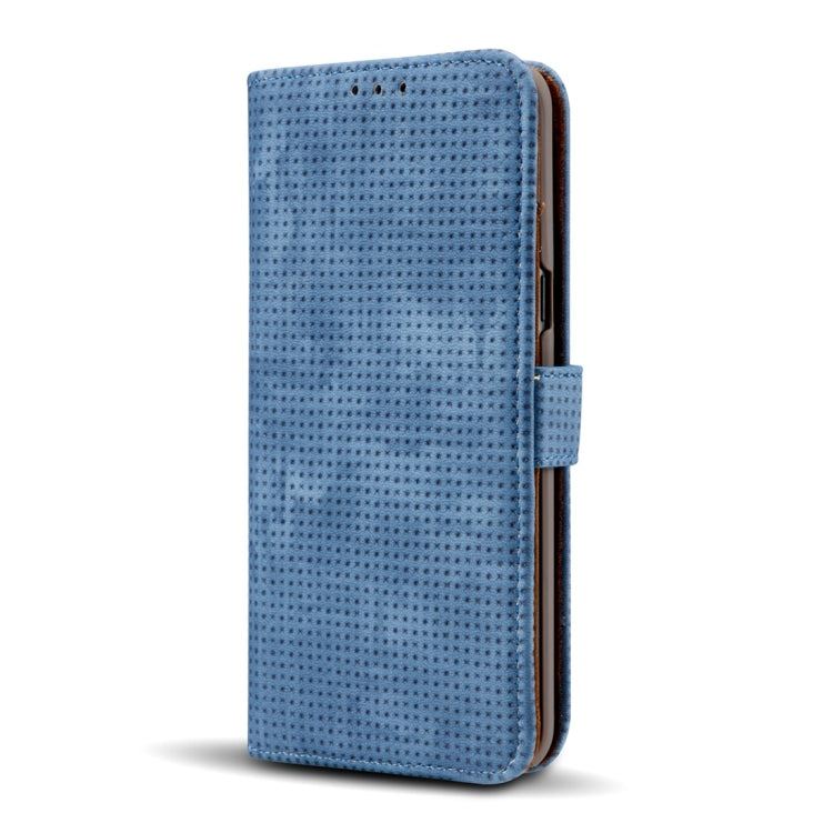 Mesh Breathable Horizontal Flip Leather Case for Galaxy S10, with Card Slot & Holder & Wallet & Photo Frame