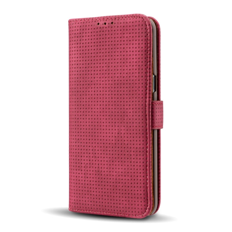 Mesh Breathable Horizontal Flip Leather Case for Galaxy S10, with Card Slot & Holder & Wallet & Photo Frame