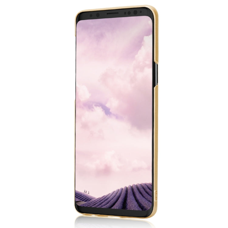 Lenuo Leshield Series Galaxy S9 PC Dropproof Protective Back Cover Case(Gold)