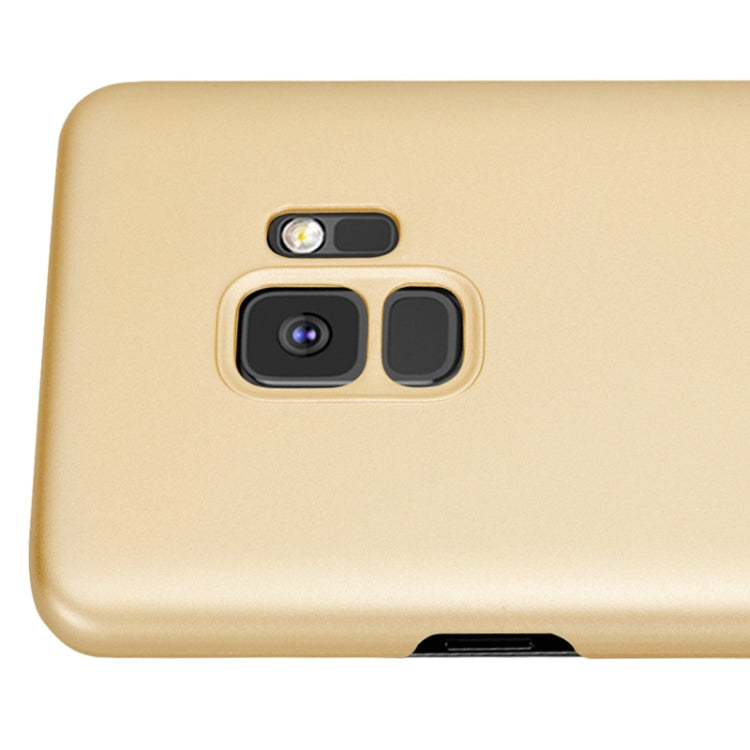 Lenuo Leshield Series Galaxy S9 PC Dropproof Protective Back Cover Case(Gold)