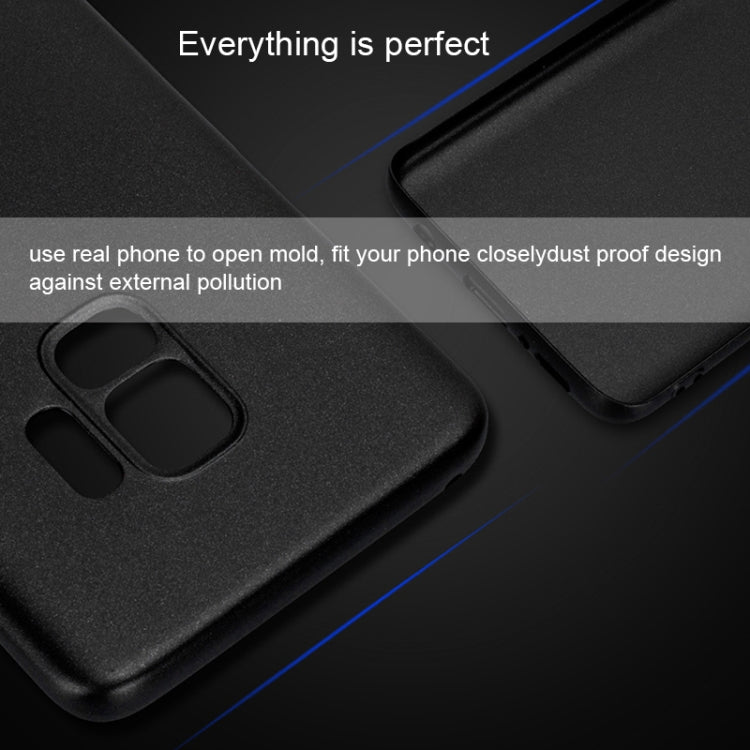 Lenuo Leshield Series Galaxy S9 PC Dropproof Protective Back Cover Case(Gold)