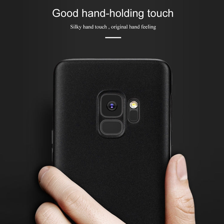 Lenuo Leshield Series Galaxy S9 PC Dropproof Protective Back Cover Case(Gold)