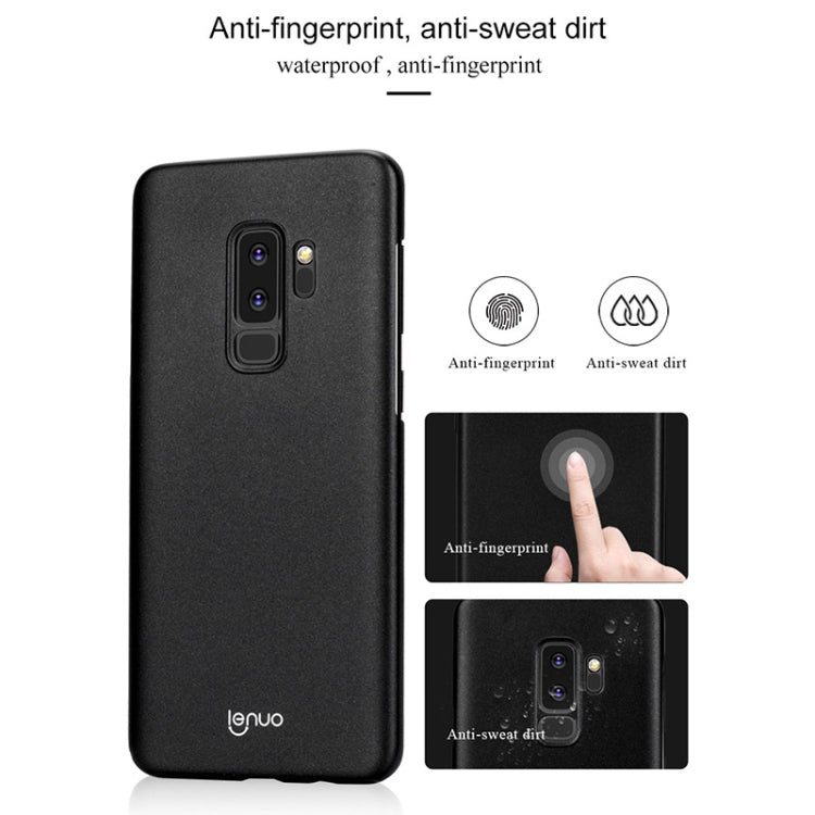 Lenuo Leshield Series Galaxy S9+ PC Dropproof Protective Back Cover Case