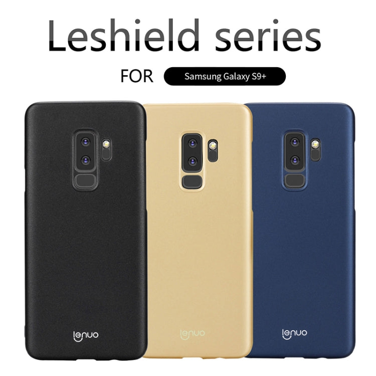 Lenuo Leshield Series Galaxy S9+ PC Dropproof Protective Back Cover Case