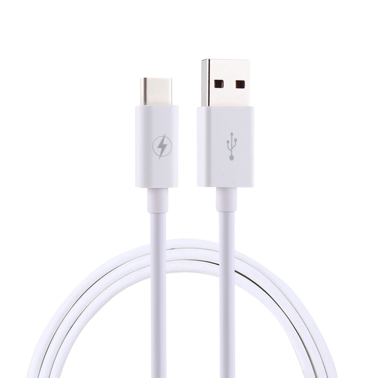 1m 3A USB-C / Type-C to USB 2.0 Data Sync Quick Charger Cable, For Galaxy S8 & S8 + / LG G6 / Huawei P10 & P10 Plus / Oneplus 5 / Xiaomi Mi6 & Max 2 and other Smartphones