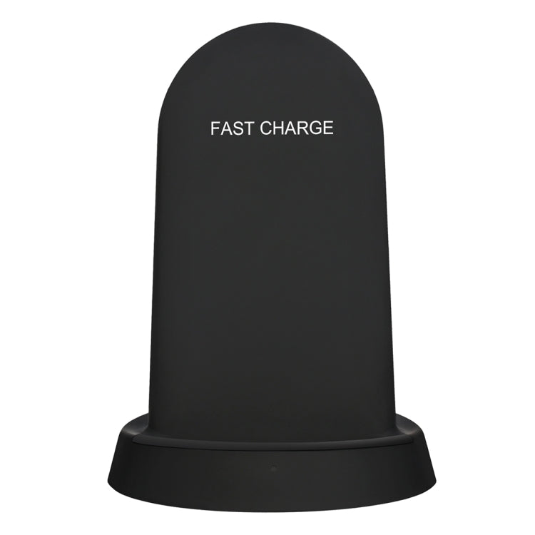 Q760 Output 5V 2A Qi Standard Vertical Fast Wireless Charger, Used in Support QI Sandard Phones, For iPhone, Galaxy, Huawei, Xiaomi, LG, HTC and Other Smart Phones