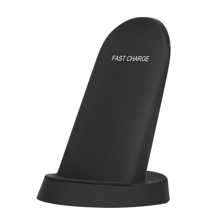 Q760 Output 5V 2A Qi Standard Vertical Fast Wireless Charger, Used in Support QI Sandard Phones, For iPhone, Galaxy, Huawei, Xiaomi, LG, HTC and Other Smart Phones