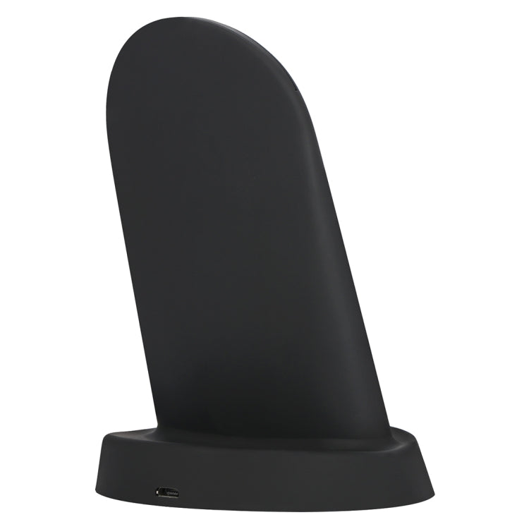 Q760 Output 5V 2A Qi Standard Vertical Fast Wireless Charger, Used in Support QI Sandard Phones, For iPhone, Galaxy, Huawei, Xiaomi, LG, HTC and Other Smart Phones