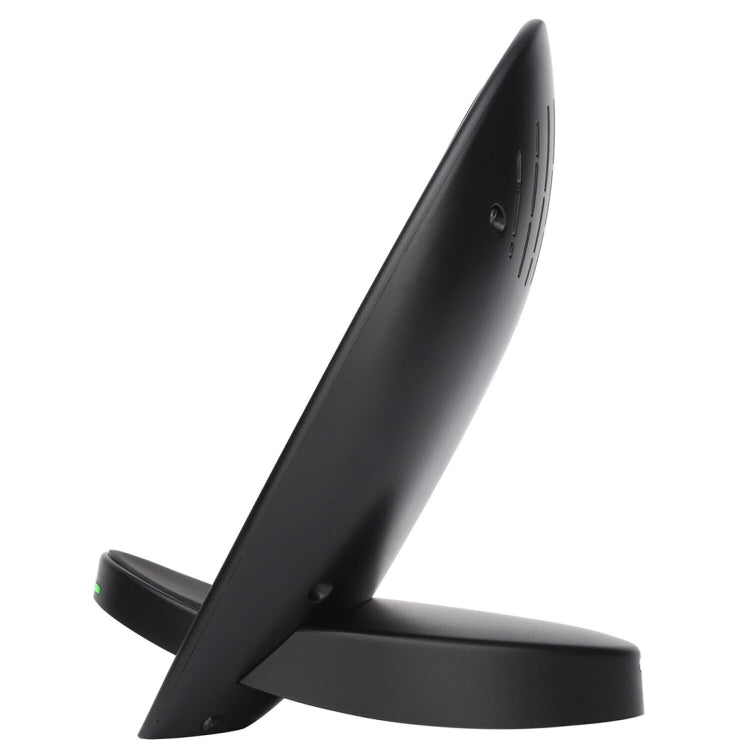 S330 Output 5V 2A Qi Standard Vertical Fan Fast Wireless Charger, Used in Support QI Sandard Phones, For iPhone, Galaxy, Huawei, Xiaomi, LG, HTC and Other Smart Phones