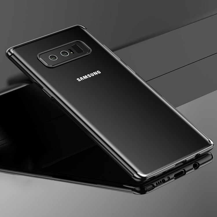 CAFELE For Galaxy Note 8 Color Electroplating TPU Soft Protective Back Cover Case