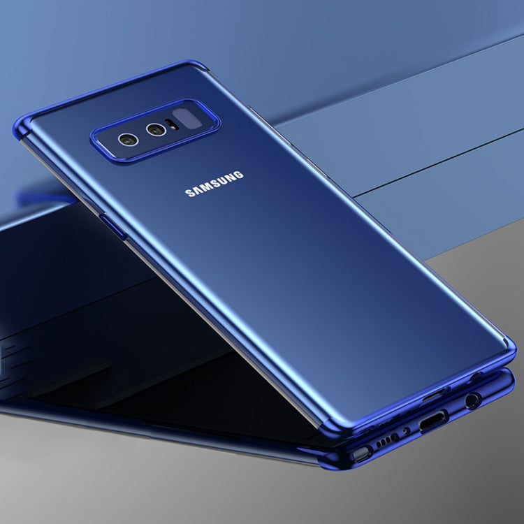 CAFELE For Galaxy Note 8 Color Electroplating TPU Soft Protective Back Cover Case
