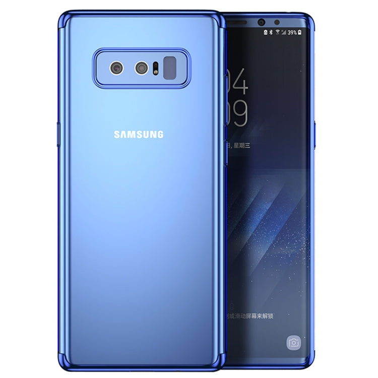 CAFELE For Galaxy Note 8 Color Electroplating TPU Soft Protective Back Cover Case