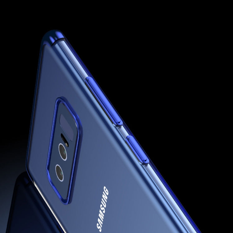 CAFELE For Galaxy Note 8 Color Electroplating TPU Soft Protective Back Cover Case