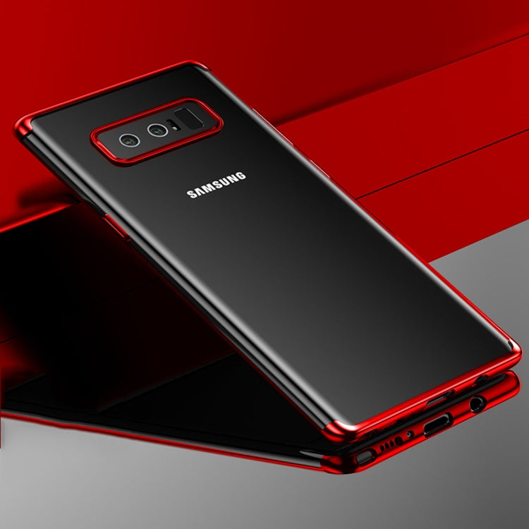 CAFELE For Galaxy Note 8 Color Electroplating TPU Soft Protective Back Cover Case