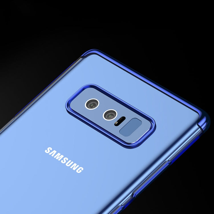 CAFELE For Galaxy Note 8 Color Electroplating TPU Soft Protective Back Cover Case