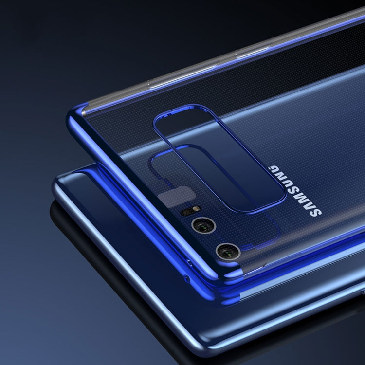 CAFELE For Galaxy Note 8 Color Electroplating TPU Soft Protective Back Cover Case