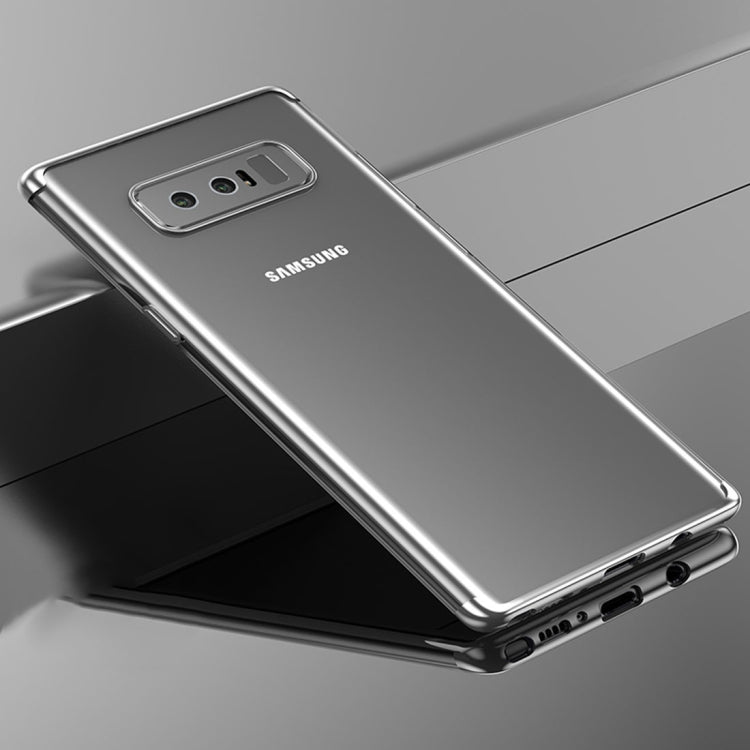 CAFELE For Galaxy Note 8 Color Electroplating TPU Soft Protective Back Cover Case