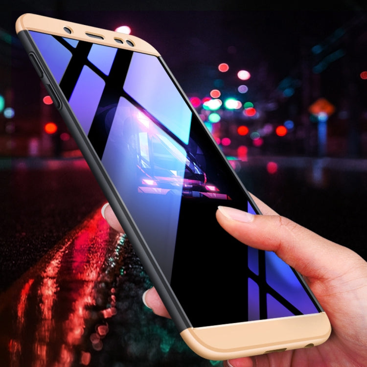 GKK Three Stage Splicing Full Coverage PC Case for Galaxy J6 (2018)