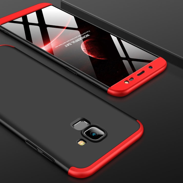 GKK Three Stage Splicing Full Coverage PC Case for Galaxy J6 (2018)