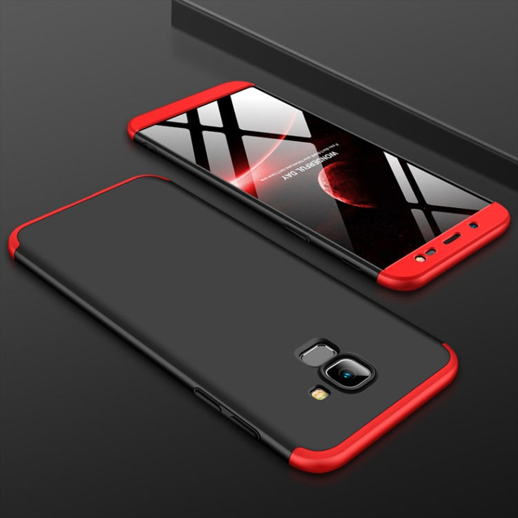 GKK Three Stage Splicing Full Coverage PC Case for Galaxy J6 (2018)