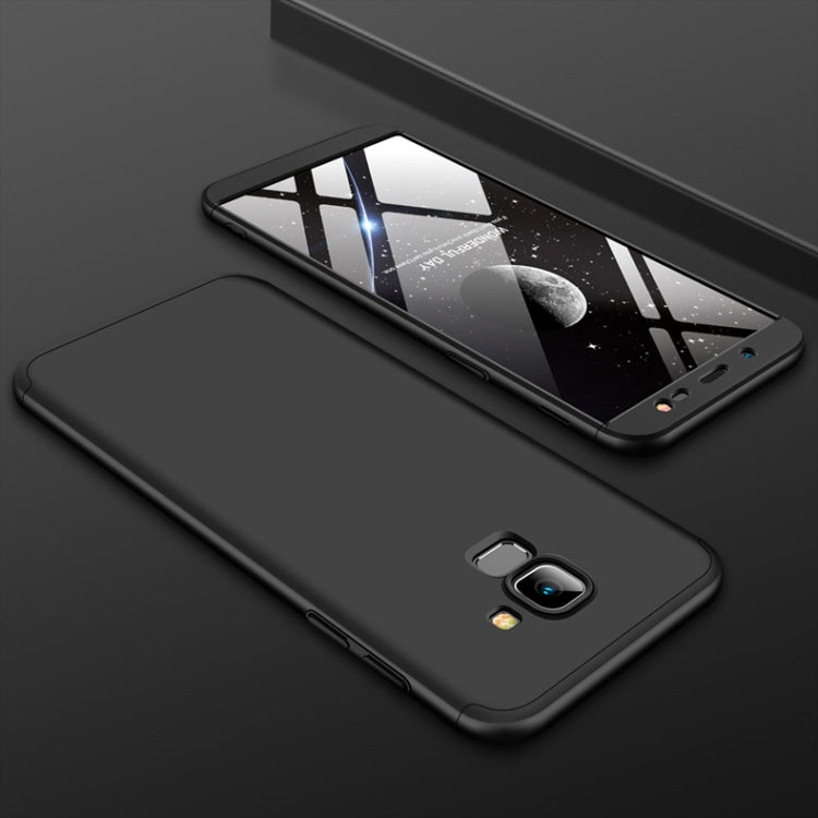 GKK Three Stage Splicing Full Coverage PC Case for Galaxy J6 (2018)