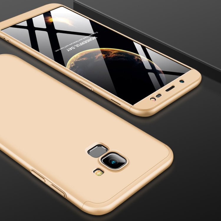 GKK Three Stage Splicing Full Coverage PC Case for Galaxy J6 (2018)