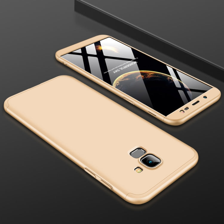 GKK Three Stage Splicing Full Coverage PC Case for Galaxy J6 (2018)