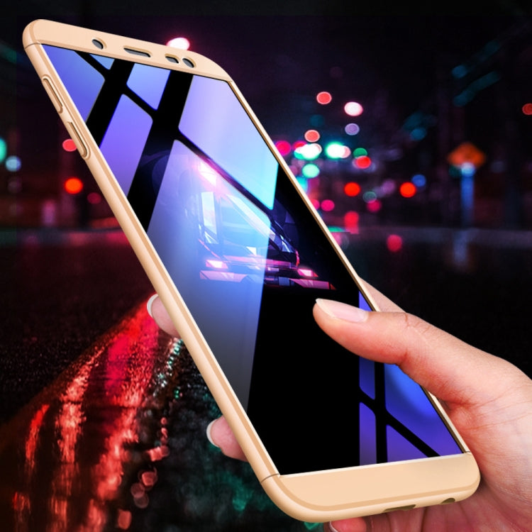 GKK Three Stage Splicing Full Coverage PC Case for Galaxy J6 (2018)