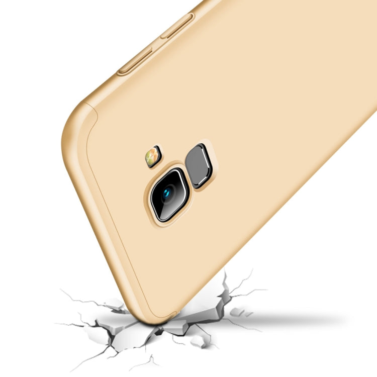 GKK Three Stage Splicing Full Coverage PC Case for Galaxy J6 (2018)