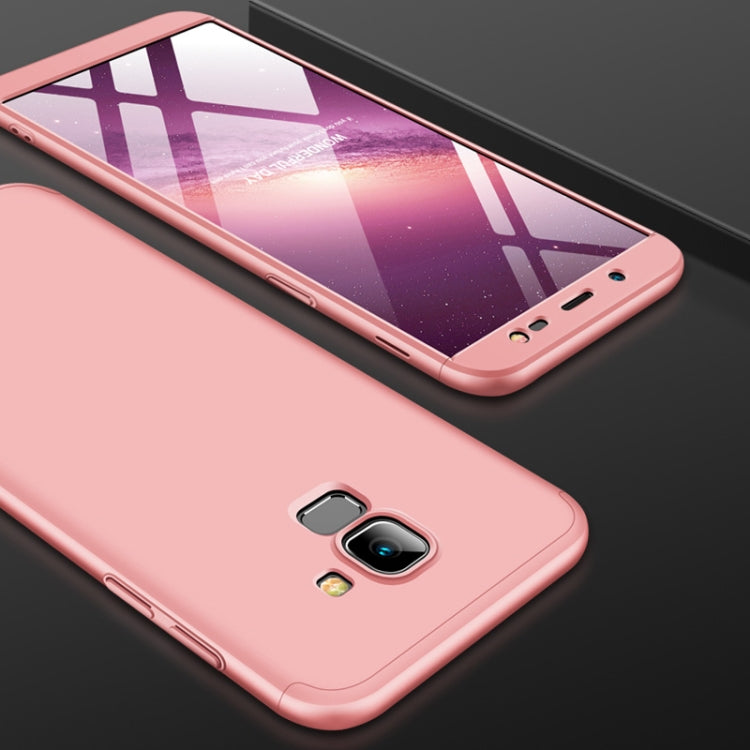 GKK Three Stage Splicing Full Coverage PC Case for Galaxy J6 (2018)