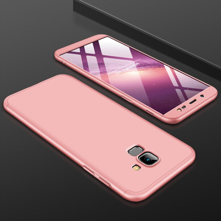 GKK Three Stage Splicing Full Coverage PC Case for Galaxy J6 (2018)