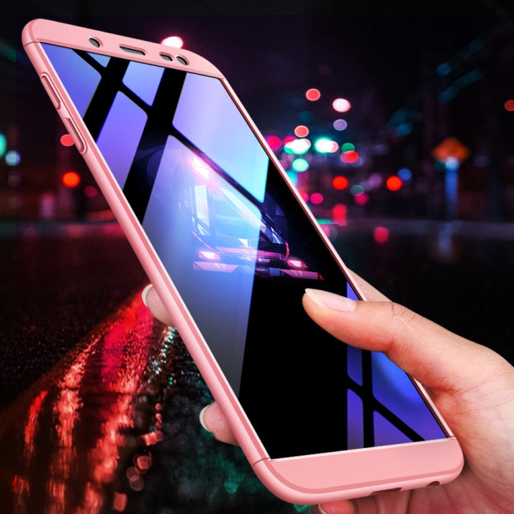 GKK Three Stage Splicing Full Coverage PC Case for Galaxy J6 (2018)
