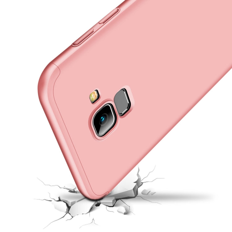 GKK Three Stage Splicing Full Coverage PC Case for Galaxy J6 (2018)