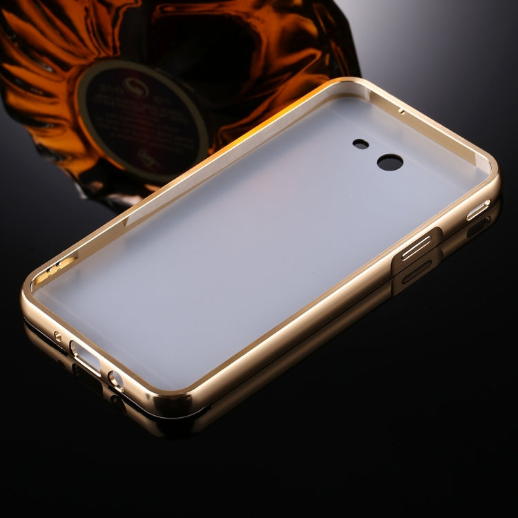For Galaxy J7 (2017) (US Version) Mirror Push Pull Back Shell Cover + Electroplating Bumper Frame Protective Combination Case