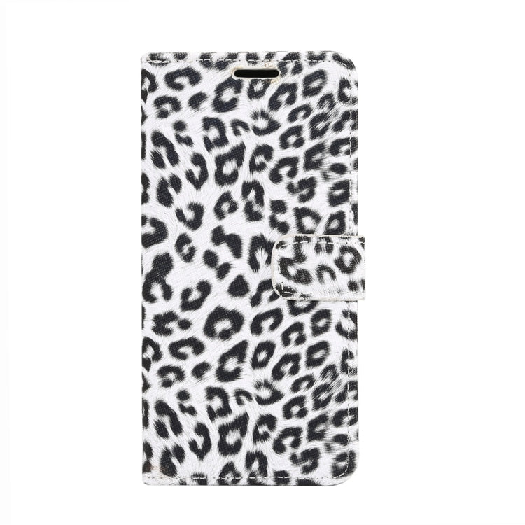 Leopard Texture PU + TPU Horizontal Flip Leather Case for Galaxy S10, with Holder & Card Slots & Wallet