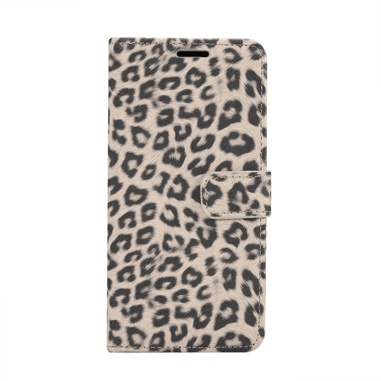 Leopard Texture PU + TPU Horizontal Flip Leather Case for Galaxy S10, with Holder & Card Slots & Wallet