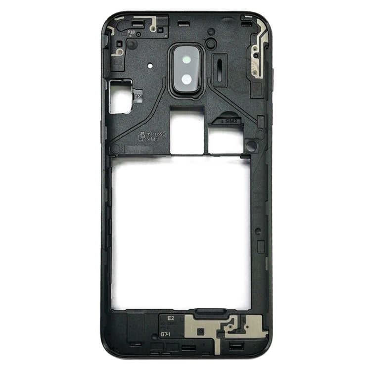 For Galaxy J2 Core / J260  Middle Frame Bezel (Black)
