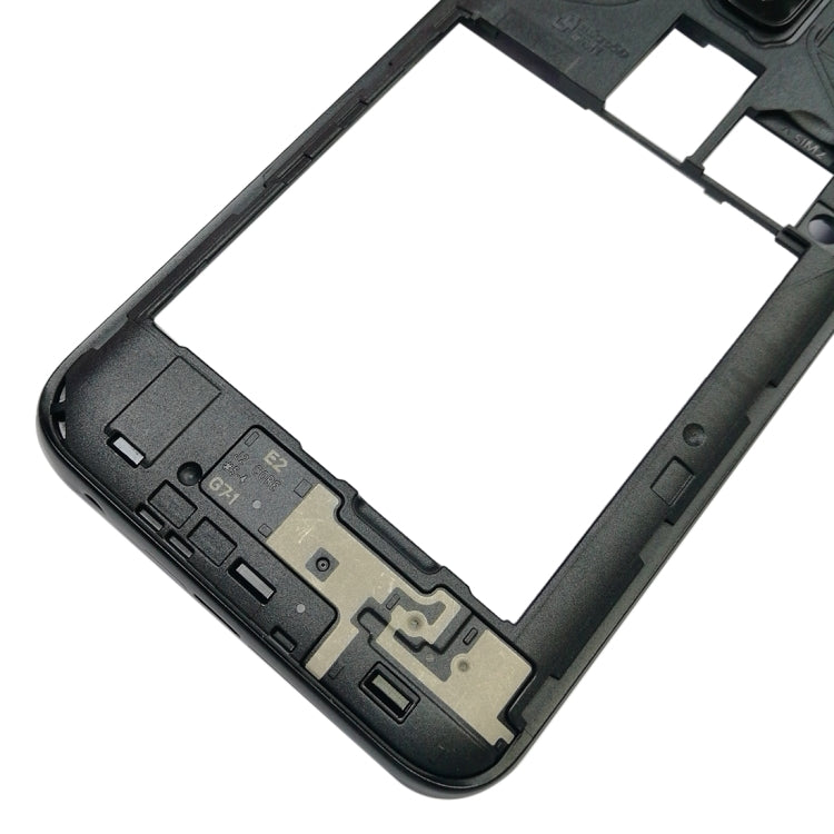 For Galaxy J2 Core / J260  Middle Frame Bezel (Black)