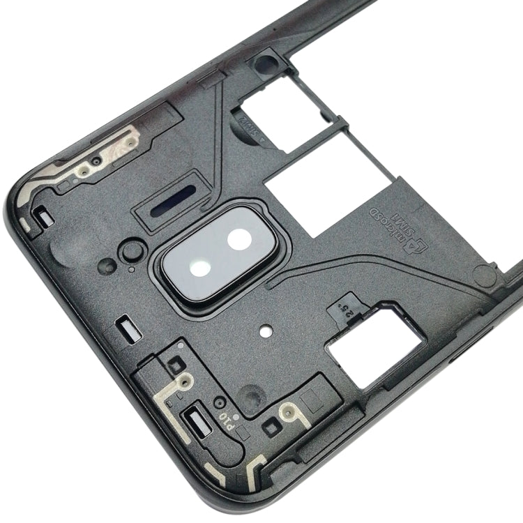 For Galaxy J2 Core / J260  Middle Frame Bezel (Black)