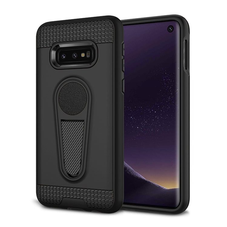 Shockproof Armor TPU + PC Protective Case for Galaxy S10 E, with Holder