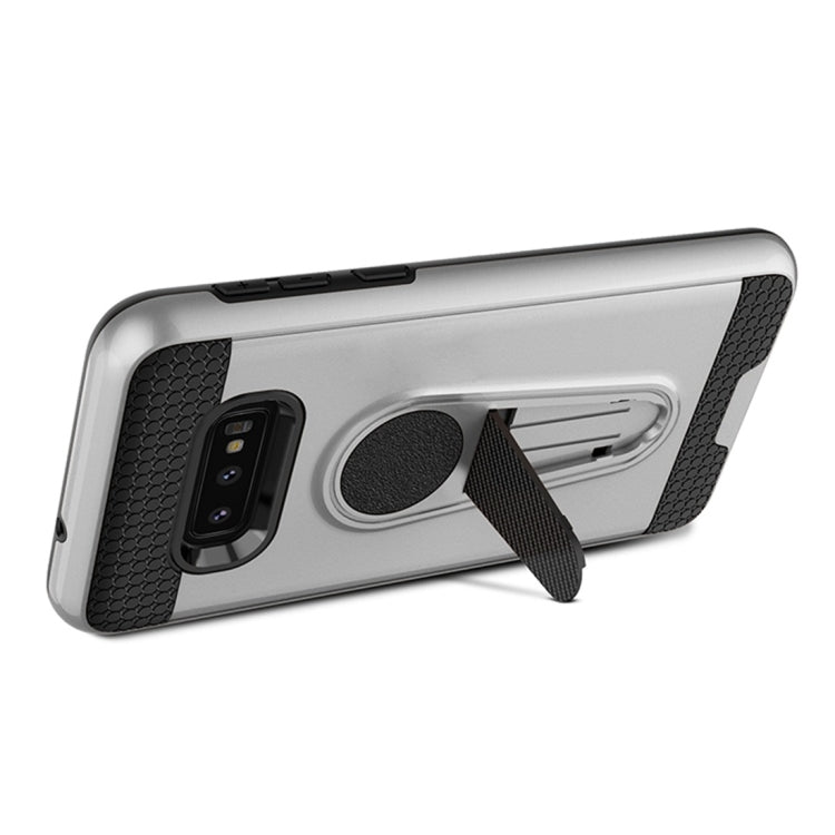Shockproof Armor TPU + PC Protective Case for Galaxy S10 E, with Holder