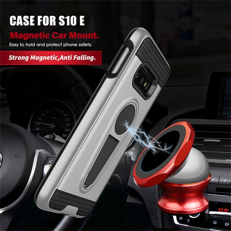 Shockproof Armor TPU + PC Protective Case for Galaxy S10 E, with Holder
