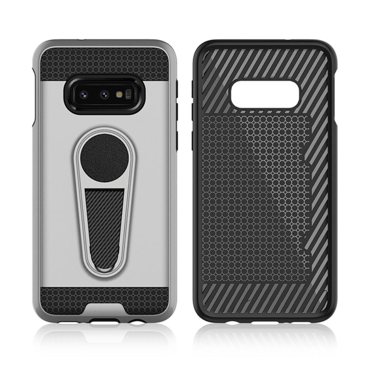 Shockproof Armor TPU + PC Protective Case for Galaxy S10 E, with Holder