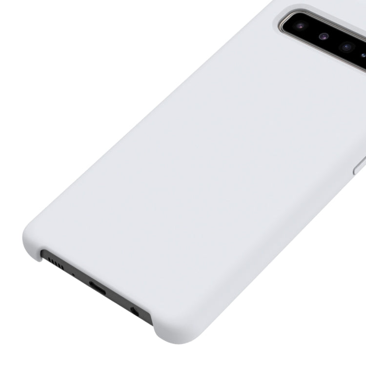 Solid Color Liquid Silicone Dropproof Protective Case for Galaxy S10 5G