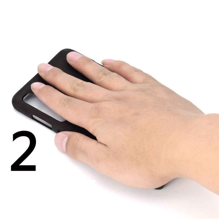 Paste Skin + PC Thermal Sensor Discoloration Case for Galaxy A9 (2018)