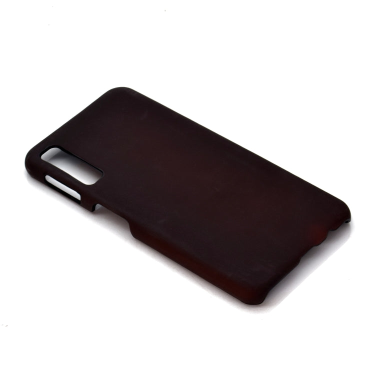 Paste Skin + PC Thermal Sensor Discoloration Case for Galaxy A7 (2018)