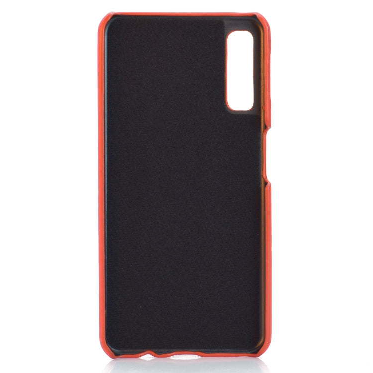 Paste Skin + PC Thermal Sensor Discoloration Case for Galaxy A7 (2018)
