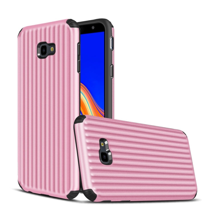 Travel Box Shape TPU + PC Protective Case for Galaxy J4 Plus