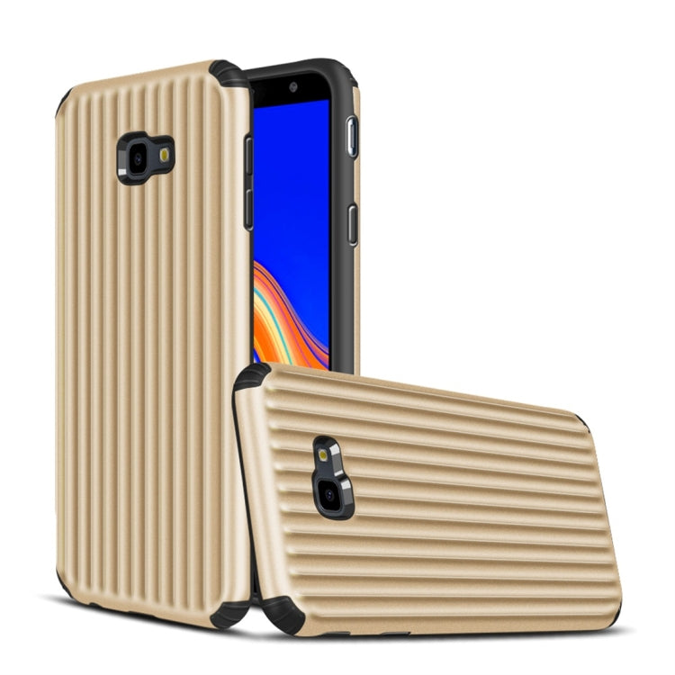 Travel Box Shape TPU + PC Protective Case for Galaxy J4 Plus