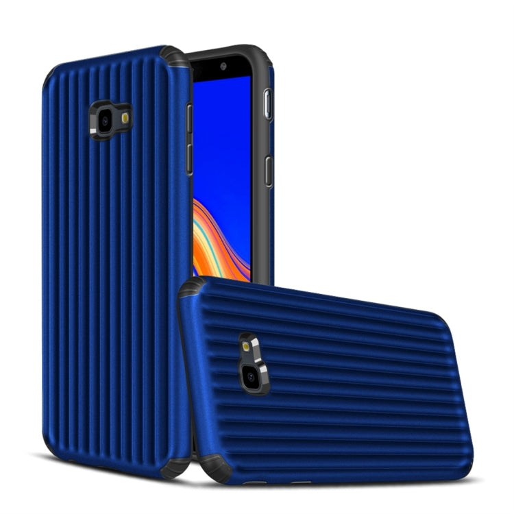Travel Box Shape TPU + PC Protective Case for Galaxy J4 Plus